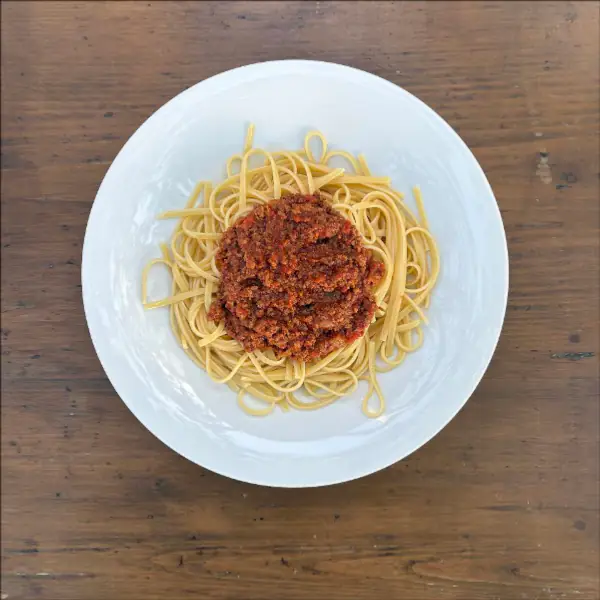 Μακαρόνια με κιμά