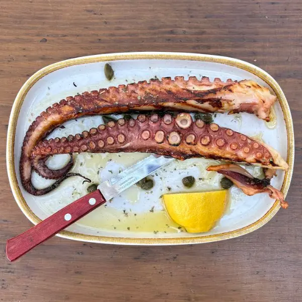 Polpo alla griglia
